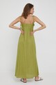 Odzież Pepe Jeans sukienka bawełniana LILOU PL953039.618 zielony