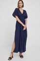 Pepe Jeans sukienka bawełniana KAIA PL953049.583 granatowy SS22