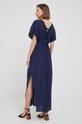 Odzież Pepe Jeans sukienka bawełniana KAIA PL953049.583 granatowy