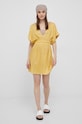 Šaty Roxy ERJX603293 žlutá SS22