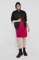 Šaty Karl Lagerfeld ružová