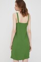 Îmbrăcăminte Sisley rochie 4B5FLV00V.901 verde