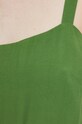 Sisley rochie 4B5FLV00V.901 verde