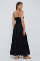 Βαμβακερό φόρεμα Sisley  100% Βαμβάκι