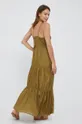 Βαμβακερό φόρεμα Sisley  100% Βαμβάκι