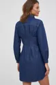 Rifľové šaty Sisley  100% Bavlna
