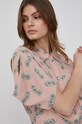 Платье Sisley розовый 4JDHLV00C.65F