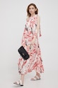 Sisley sukienka 4PYXLV01G.78H czerwony SS22