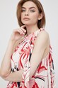 Sisley sukienka czerwony 4PYXLV01G.78H