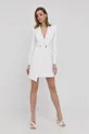 λευκό Φόρεμα Elisabetta Franchi Γυναικεία