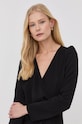 Morgan rochie negru 221.RLOLA.F