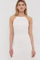 λευκό Φόρεμα Elisabetta Franchi