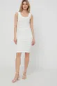 Φόρεμα Elisabetta Franchi λευκό