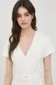 biały Morgan sukienka