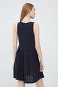 Одяг Сукня з домішкою льону Superdry W8011061A.98T темно-синій