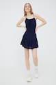 Šaty Superdry W8011045A.09S tmavomodrá SS22