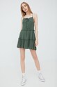 Superdry sukienka W8011045A.THY zielony SS22
