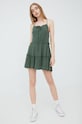 Superdry sukienka W8011045A.THY zielony SS22