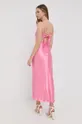 Šaty Bardot růžová