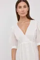 λευκό Φόρεμα Bardot