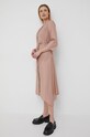 Odzież Dkny sukienka bawełniana P2CB0M97 P2CB0M97 różowy