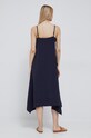 Obleka Dkny P2CB6MA3 mornarsko modra SS22