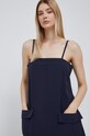 Obleka Dkny mornarsko modra P2CB6MA3