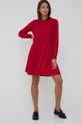 κόκκινο Φόρεμα United Colors of Benetton Γυναικεία