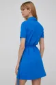 Pamučna haljina Lacoste  100% Pamuk