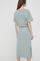 Oblečení Bavlněné šaty G-Star D21296.B771 zelená