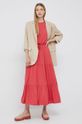 Šaty Polo Ralph Lauren růžová