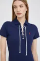 mornarsko modra Obleka Polo Ralph Lauren