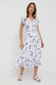 Polo Ralph Lauren sukienka bawełniana 211864023001 multicolor