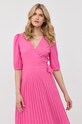 Šaty HUGO ružová 50470545