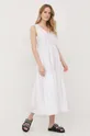 BOSS sukienka 50470014 biały