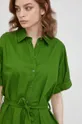 Βαμβακερό φόρεμα United Colors of Benetton Γυναικεία