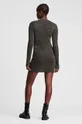 szary AllSaints Sukienka SPARKLE DRESS