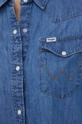 Wrangler sukienka jeansowa