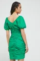 JDY sukienka bawełniana zielony