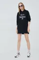 New Balance sukienka WD21501BK czarny