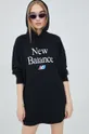 čierna Šaty New Balance WD21501BK