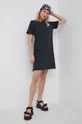 New Balance sukienka WD21502BK czarny