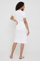 Бавовняна сукня Calvin Klein K20K203660.PPYY білий SS22