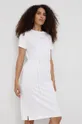 Βαμβακερό φόρεμα Calvin Klein  100% Βαμβάκι