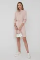 Φόρεμα Calvin Klein ροζ