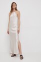 Haljina Calvin Klein K20K203839.PPYY bež SS22