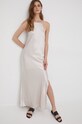 Одяг Сукня Calvin Klein K20K203839.PPYY бежевий