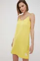 Φόρεμα Calvin Klein Jeans κίτρινο