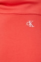 Calvin Klein Jeans sukienka J20J218402.PPYY J20J218402.PPYY czerwony