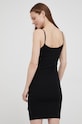 Odzież Calvin Klein Jeans sukienka J20J218402.PPYY J20J218402.PPYY czarny